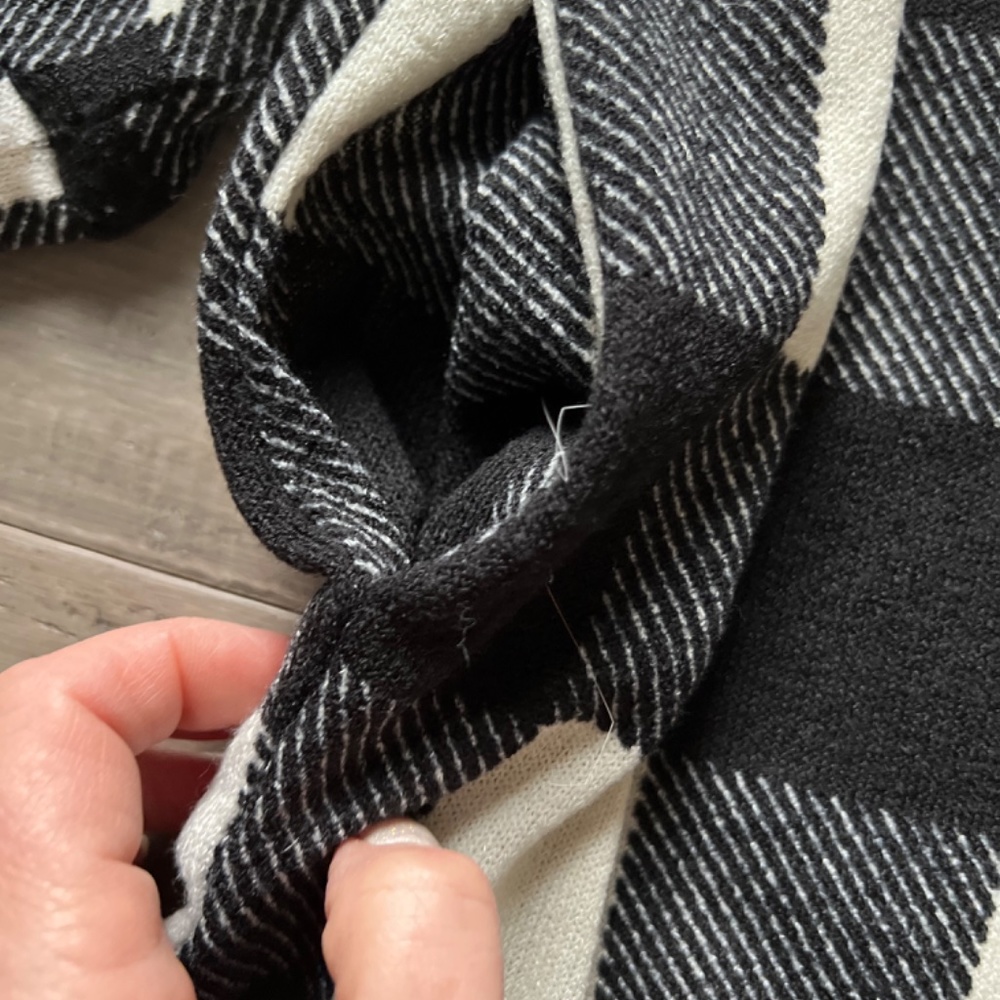 Buffalo Plaid Tunic - Picture 3 of 3